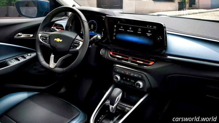 Chevy Revamped Its Most Affordable Global Models with a Digital Update and Unremarkable Designs | Carscoops